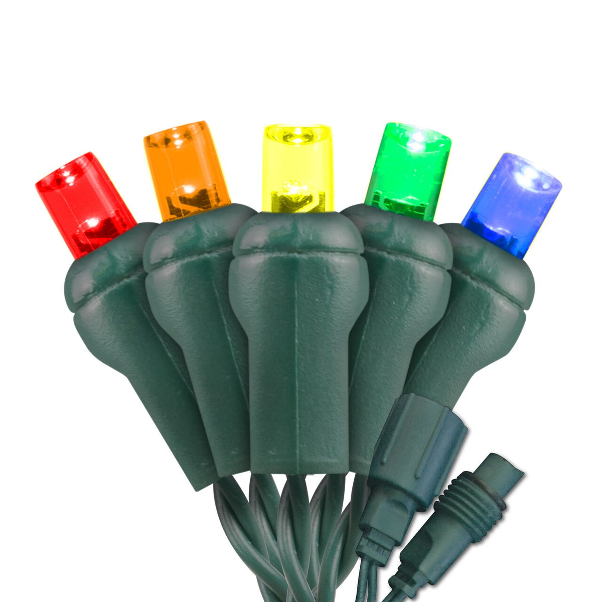 5mm Coaxial Mini Light Strings — Multi-colour