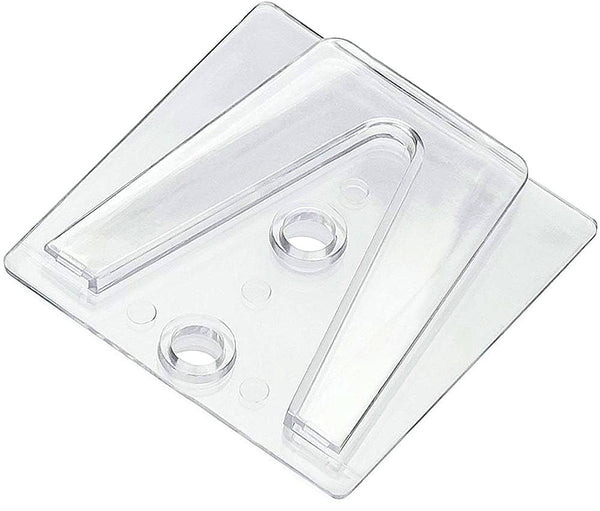 Parapet Light Clips — Clear