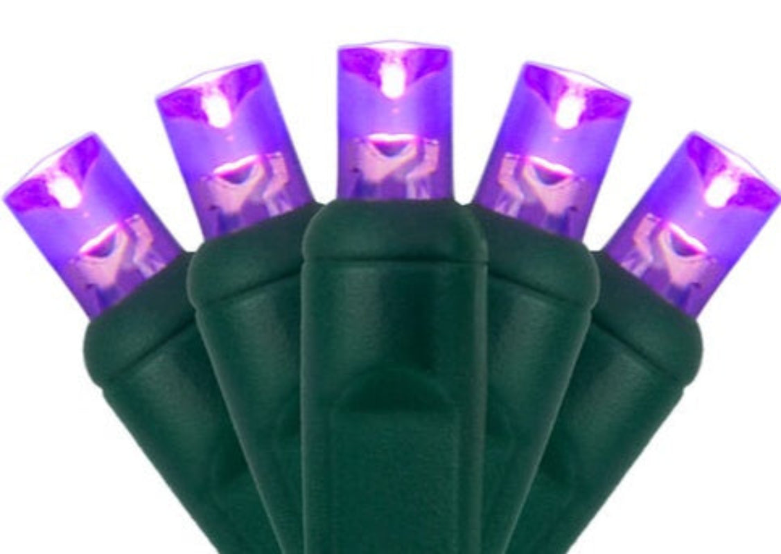 5mm Coaxial Mini Light Strings — Purple