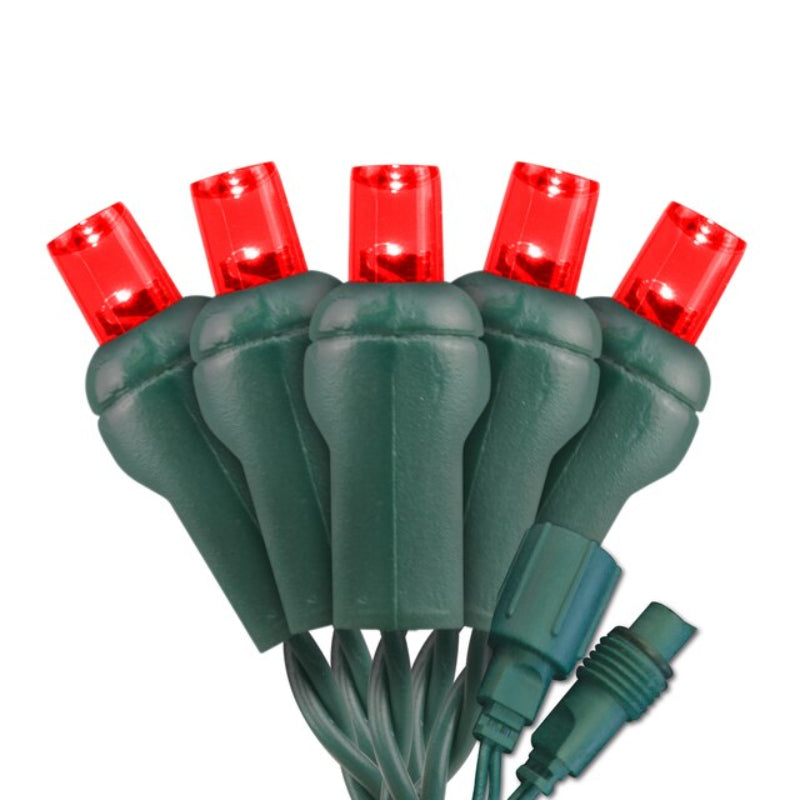 5mm Coaxial Mini Light Strings — Red