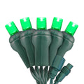 5mm Coaxial Mini Light Strings — Green