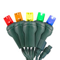 5mm Coaxial Mini Light Strings — Multi-colour