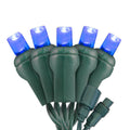 5mm Coaxial Mini Light Strings — Blue