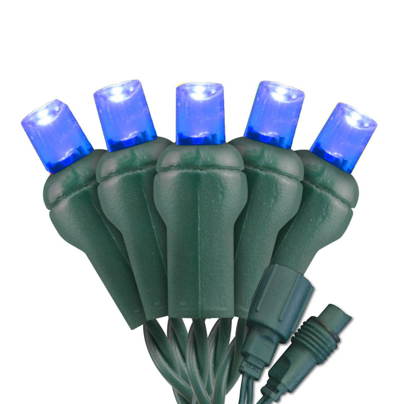 5mm Coaxial Mini Light Strings — Blue