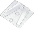 Parapet Light Clips — Clear