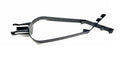 Black C9 Ridge Clips — Black