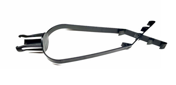 Black C9 Ridge Clips — Black