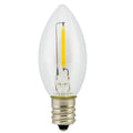 C9 Filament LED Bulbs — Warm White