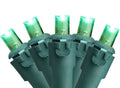 5mm LED Mini Light Strings — Green
