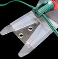 Parapet Light Clip — mounting profile shown with socket